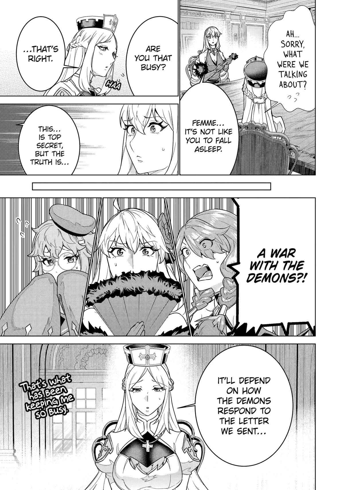 Ie de Munou to Iware Tsuzuketa Ore desu ga, Sekaiteki ni wa Chou Yuunou Datta you desu Chap 41 - Next Chap 42