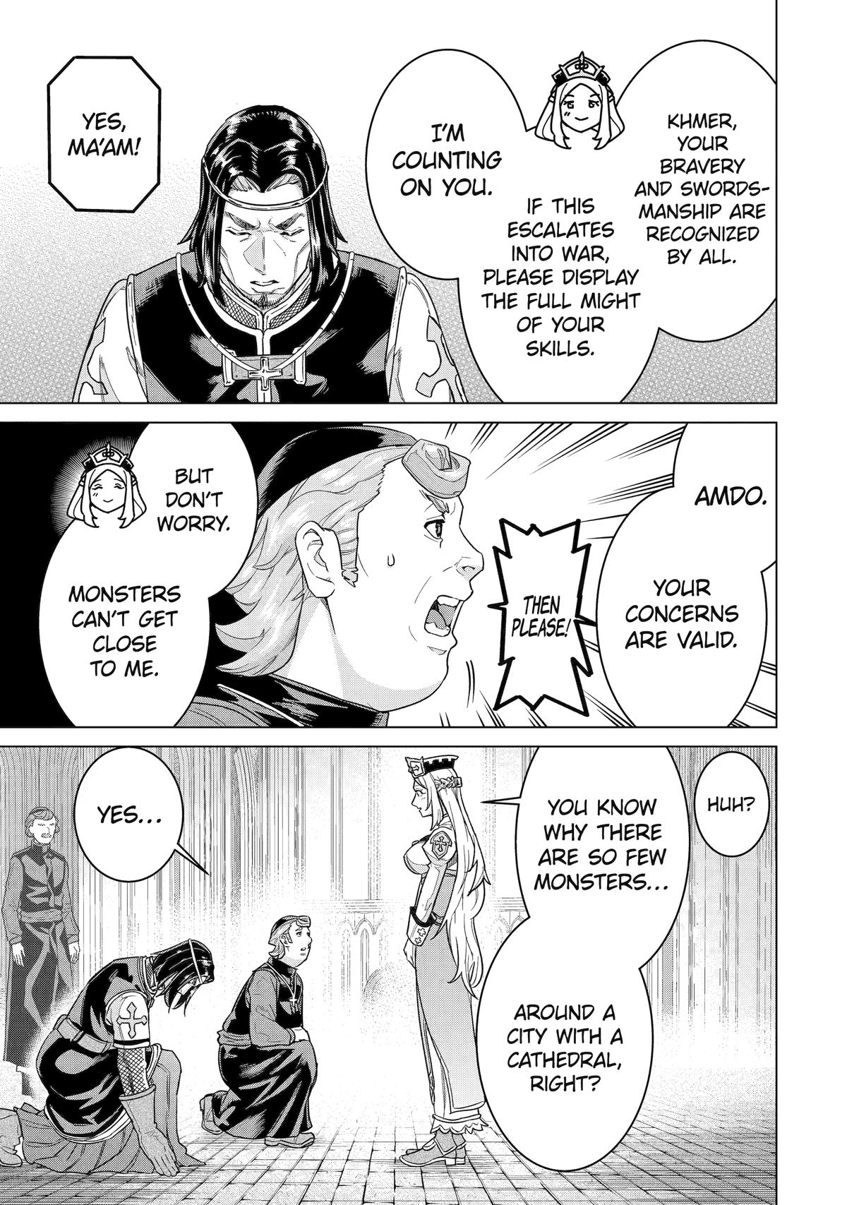 Ie de Munou to Iware Tsuzuketa Ore desu ga, Sekaiteki ni wa Chou Yuunou Datta you desu Chap 41 - Next Chap 42