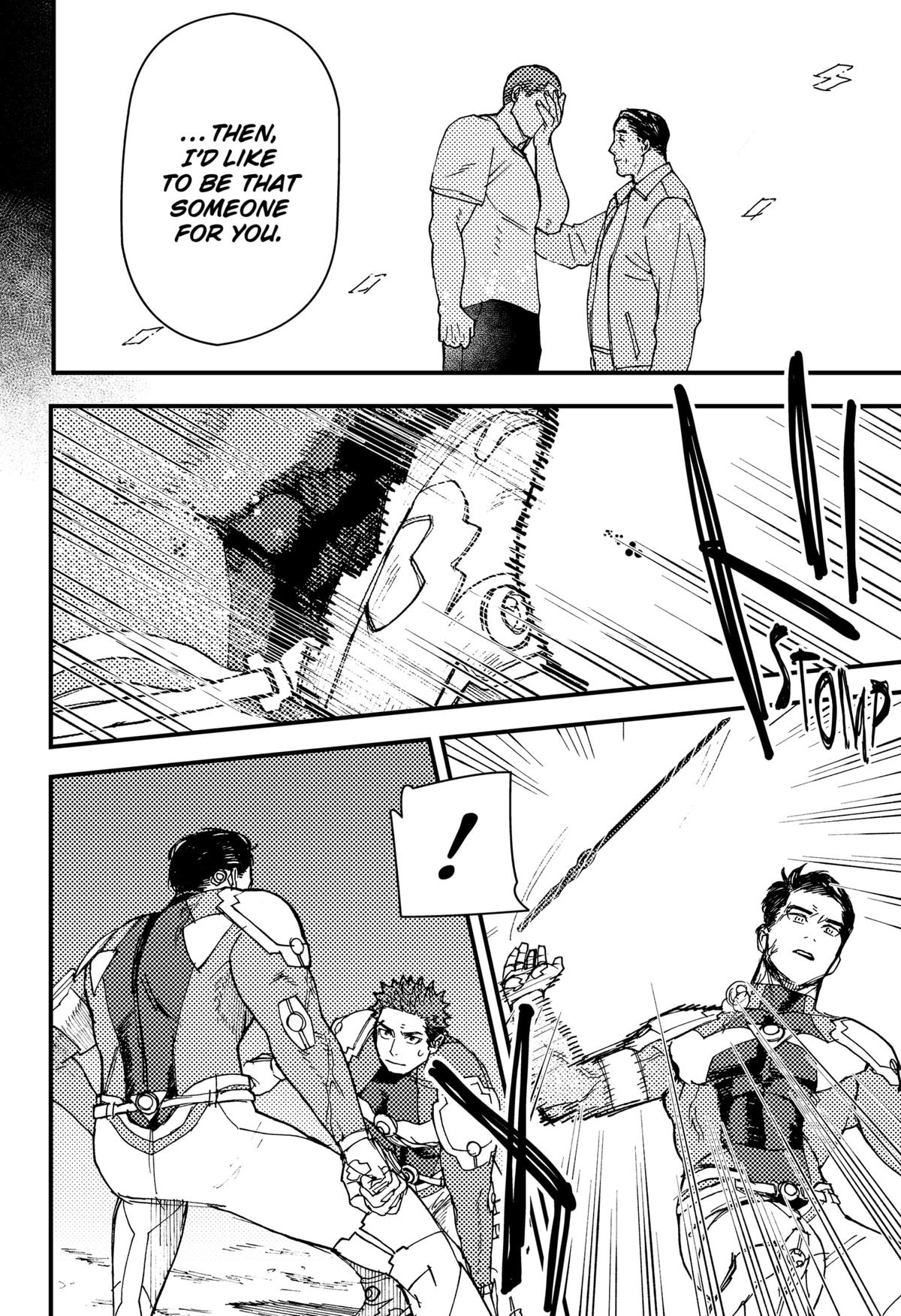 Daddy and Buddy Chap 17 - Next Chap 18