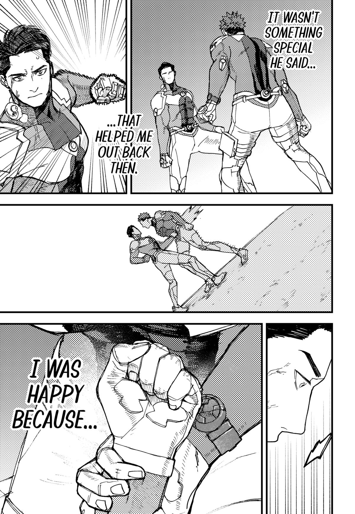 Daddy and Buddy Chap 17 - Next Chap 18