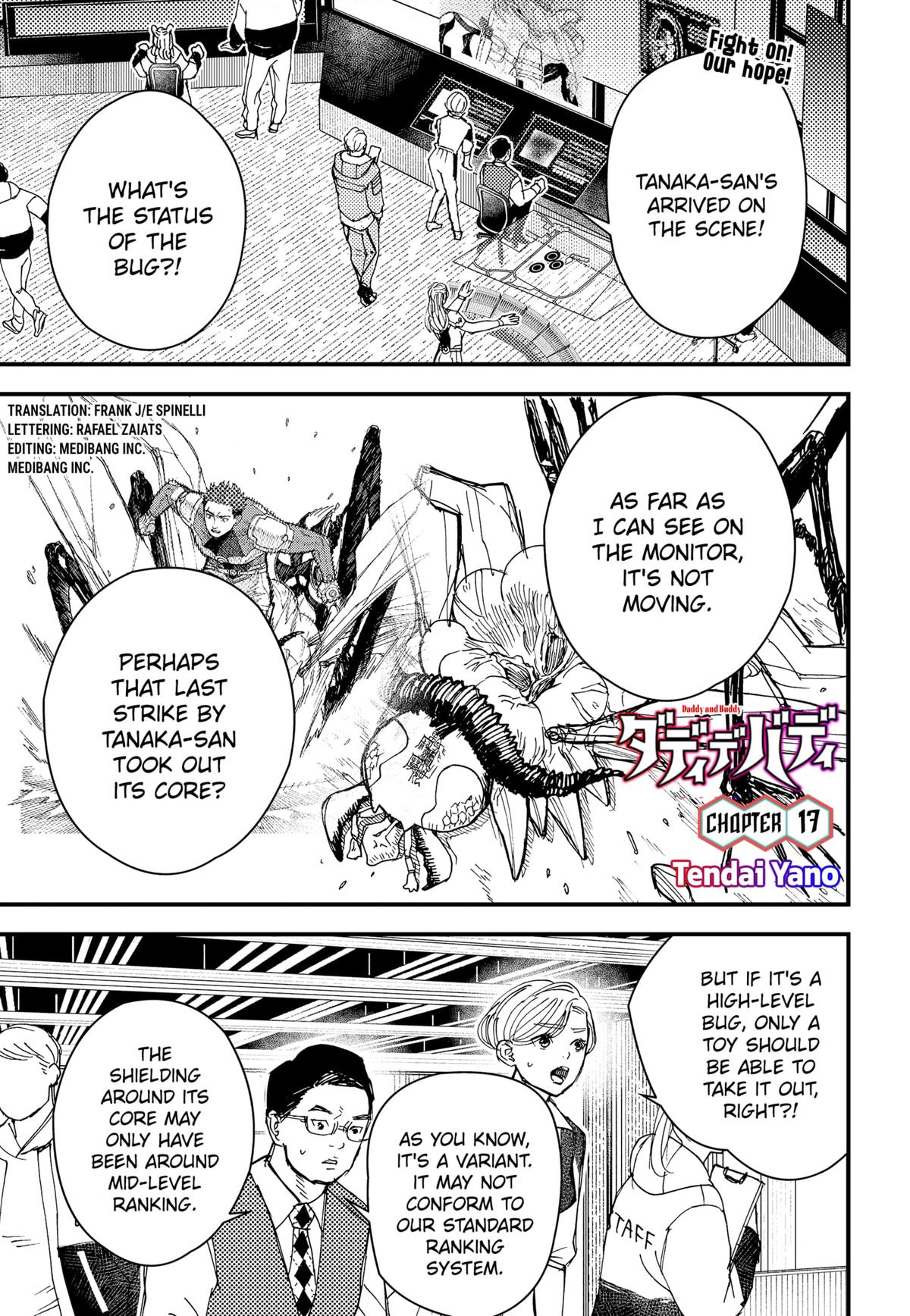 Daddy and Buddy Chap 17 - Next Chap 18