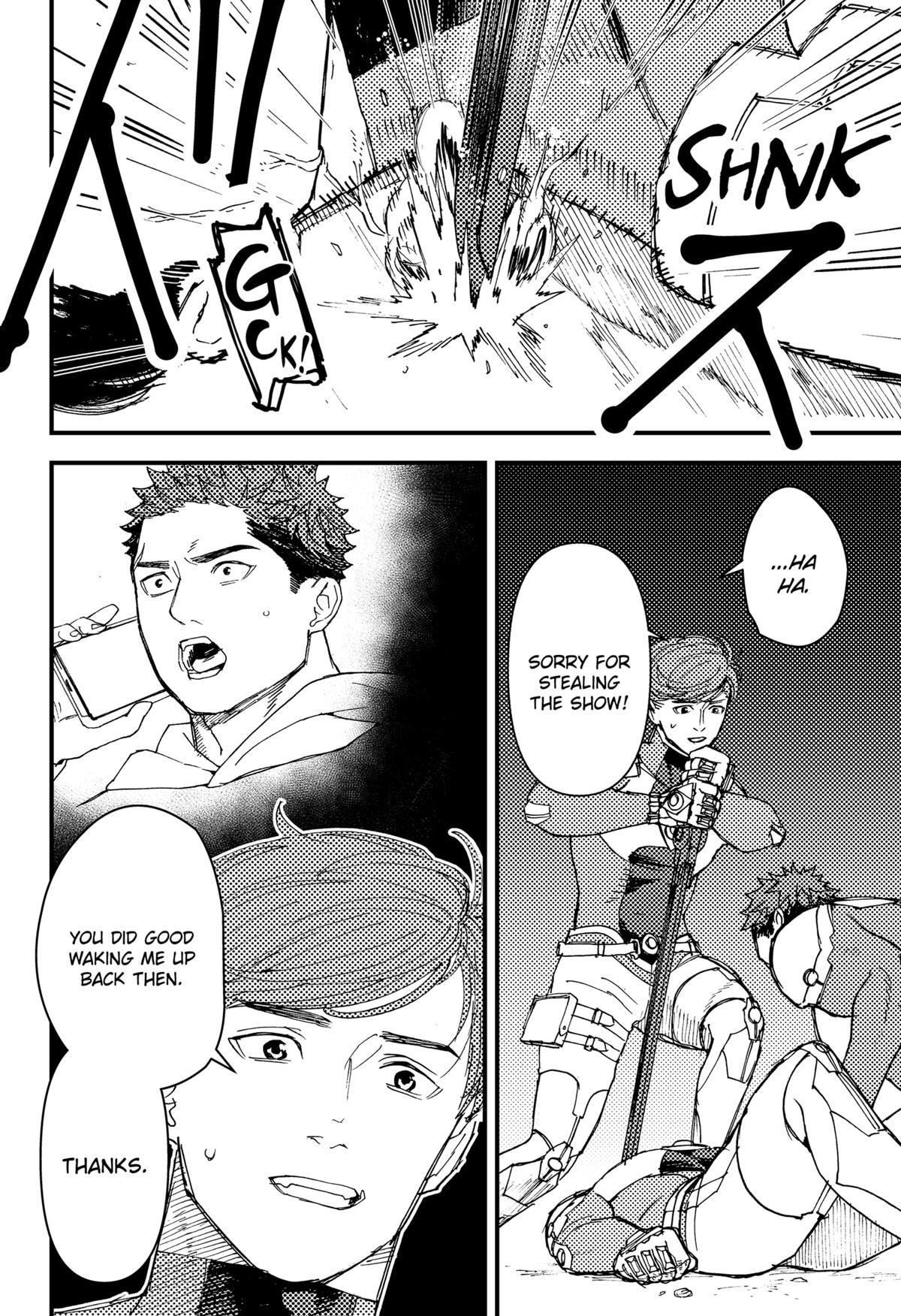 Daddy and Buddy Chap 17 - Next Chap 18