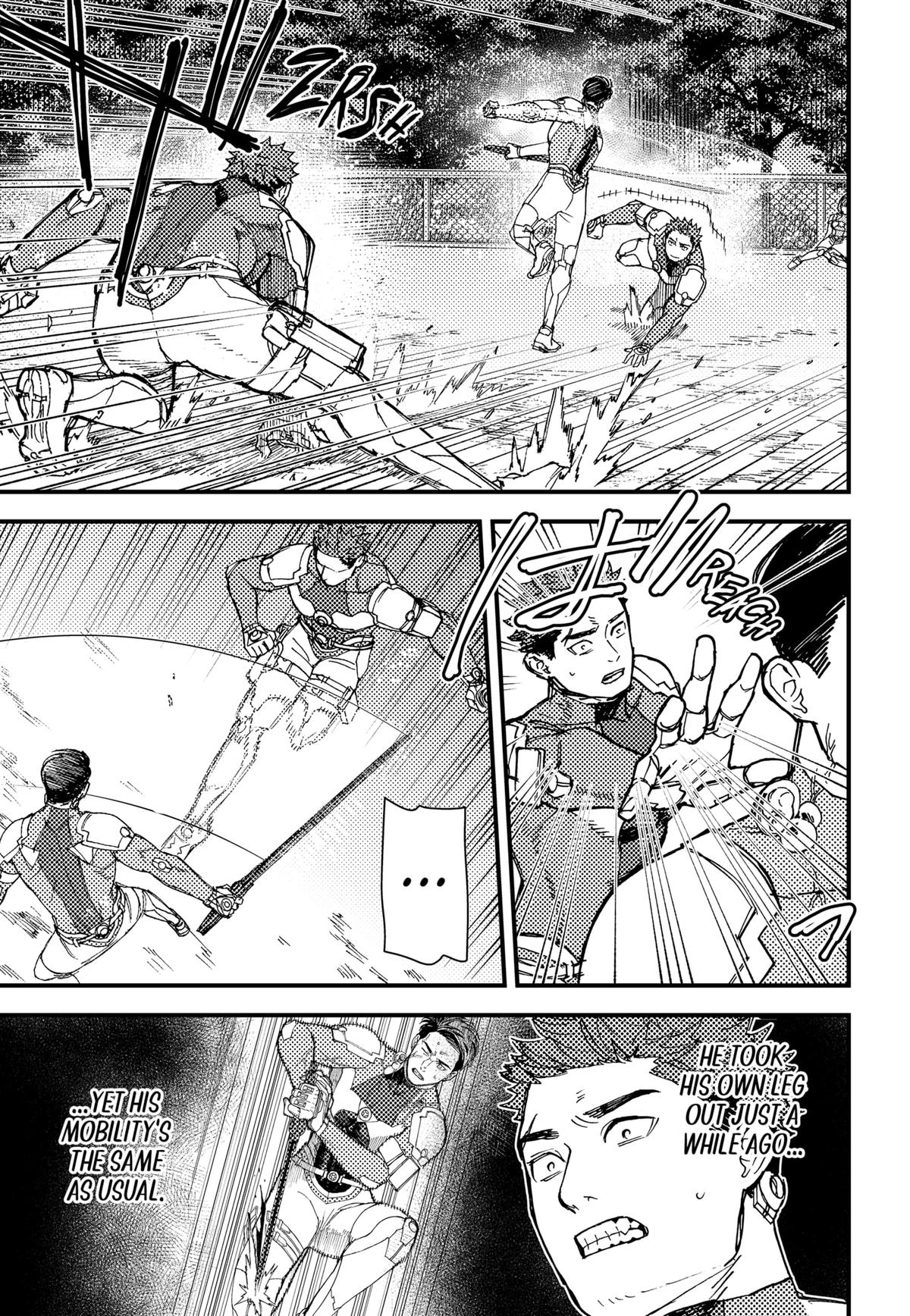 Daddy and Buddy Chap 17 - Next Chap 18