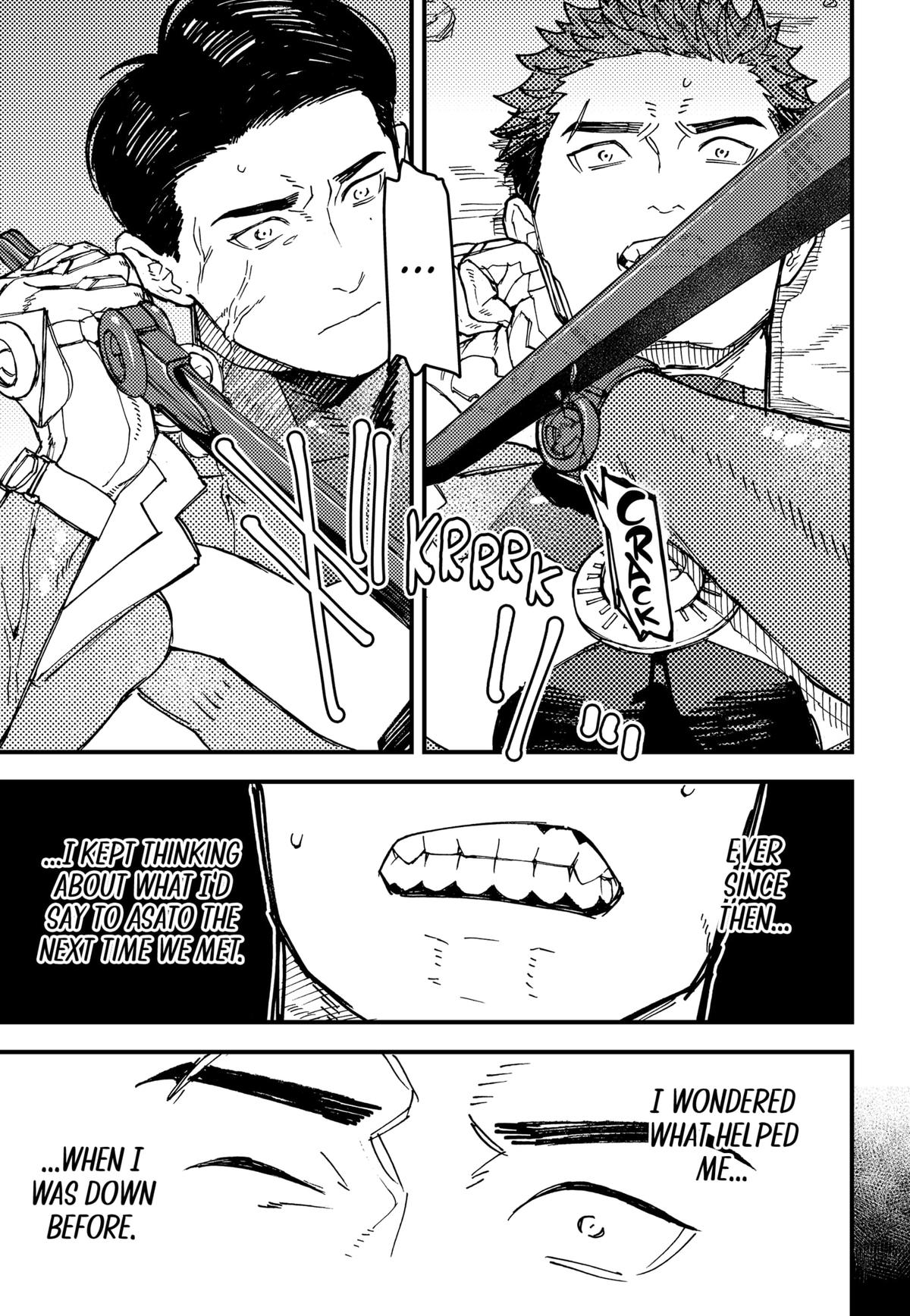 Daddy and Buddy Chap 17 - Next Chap 18