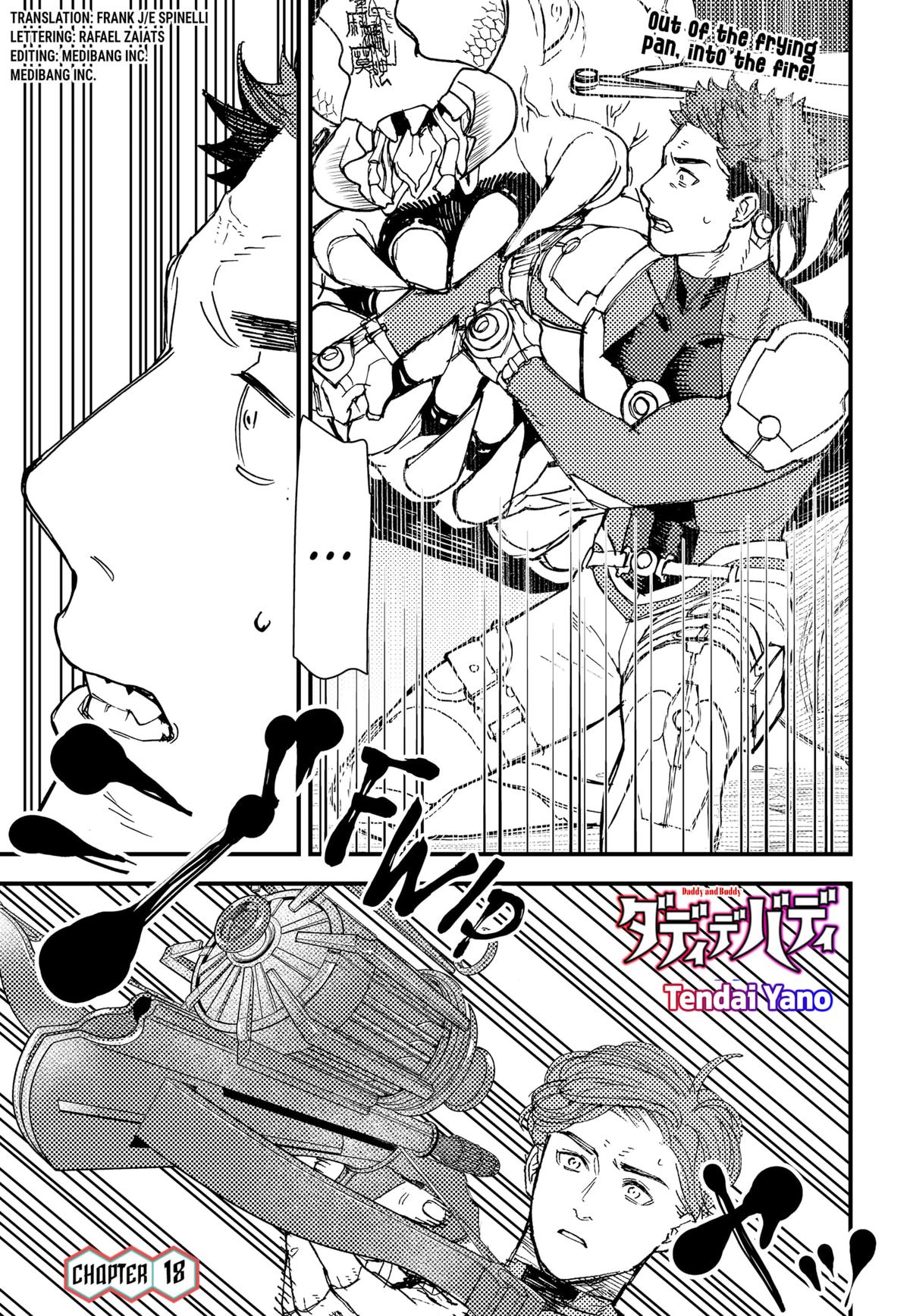 Daddy and Buddy Chap 18 - Next Chap 19