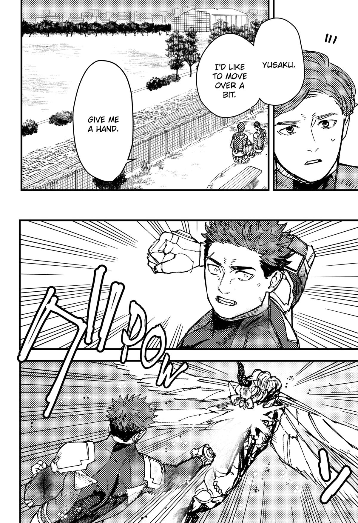 Daddy and Buddy Chap 18 - Next Chap 19