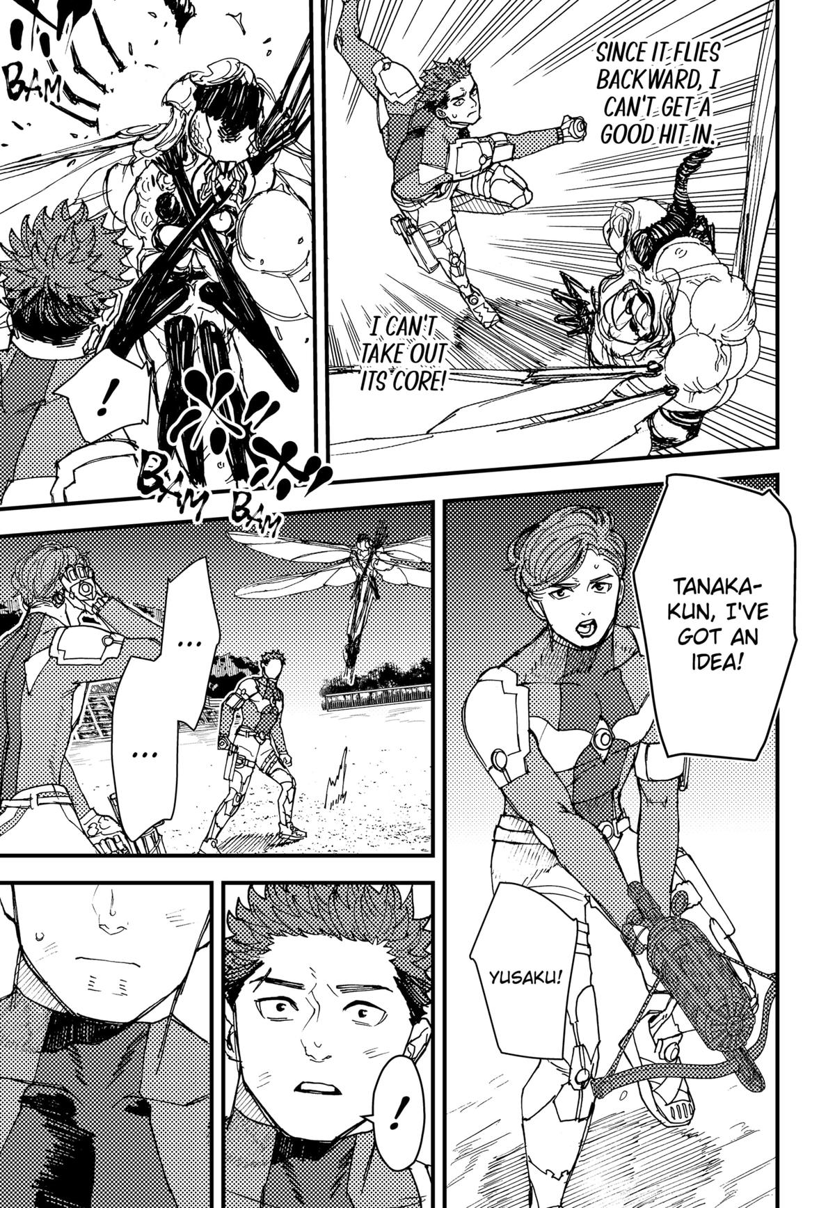 Daddy and Buddy Chap 18 - Next Chap 19