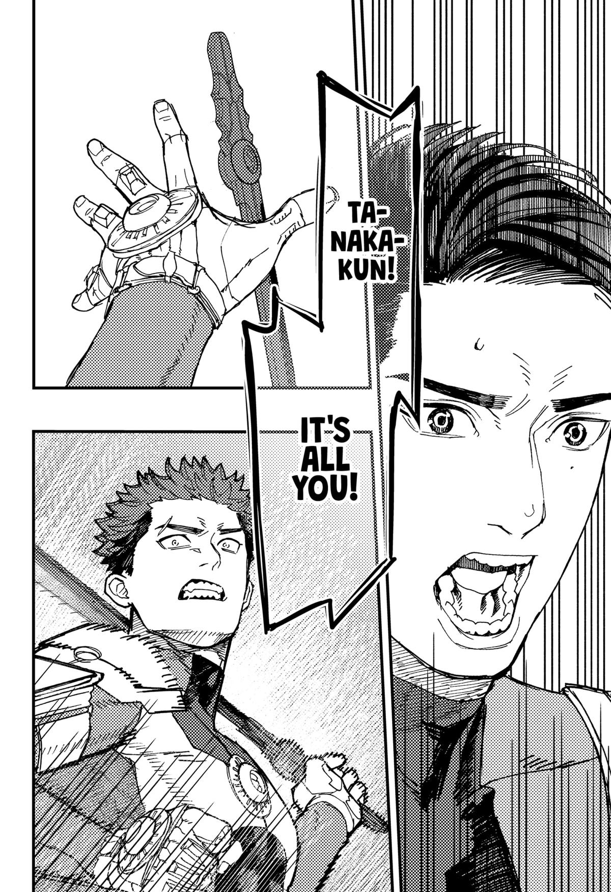 Daddy and Buddy Chap 18 - Next Chap 19