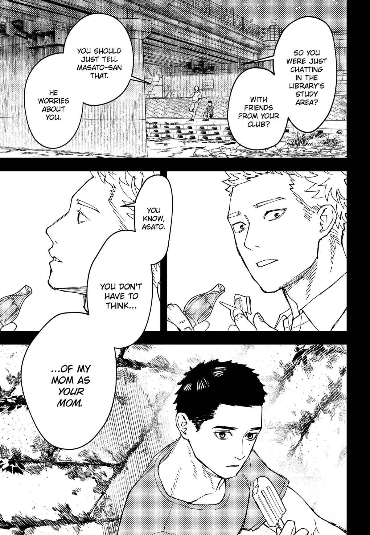Daddy and Buddy Chap 19 - Next Chap 20