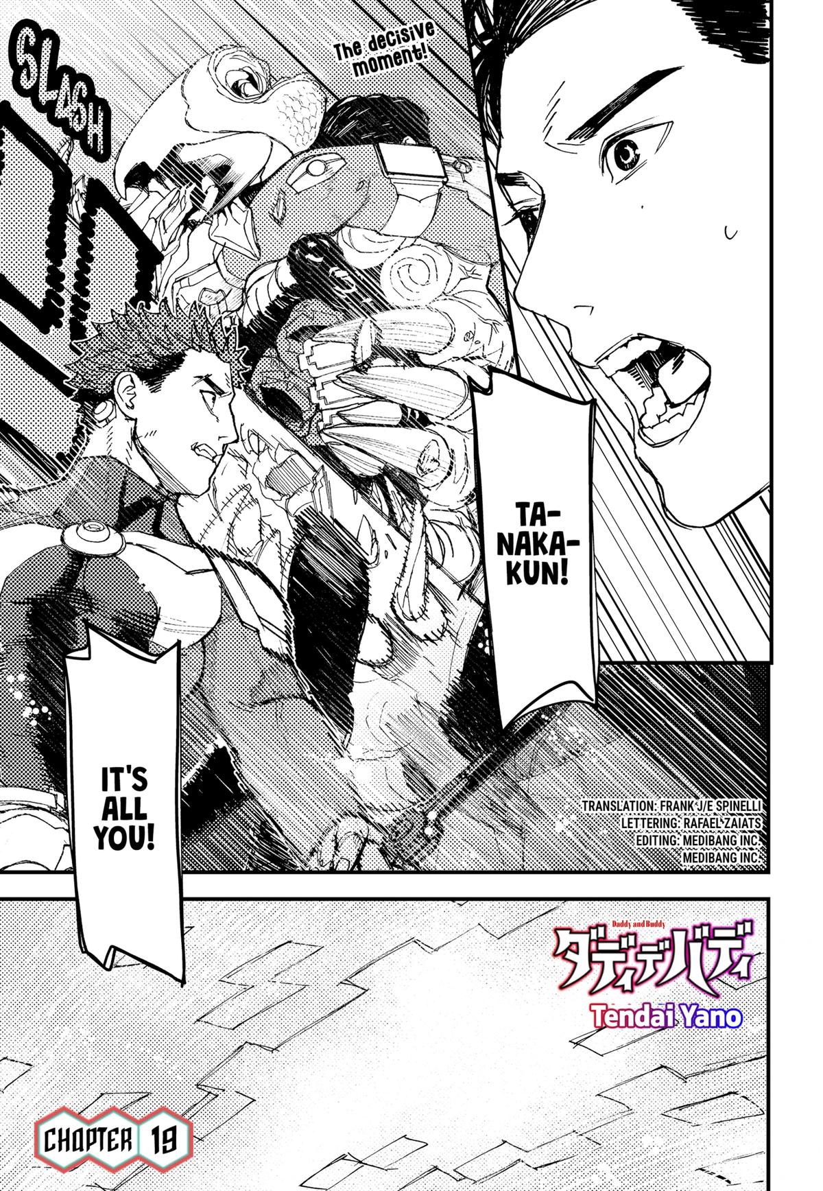 Daddy and Buddy Chap 19 - Next Chap 20