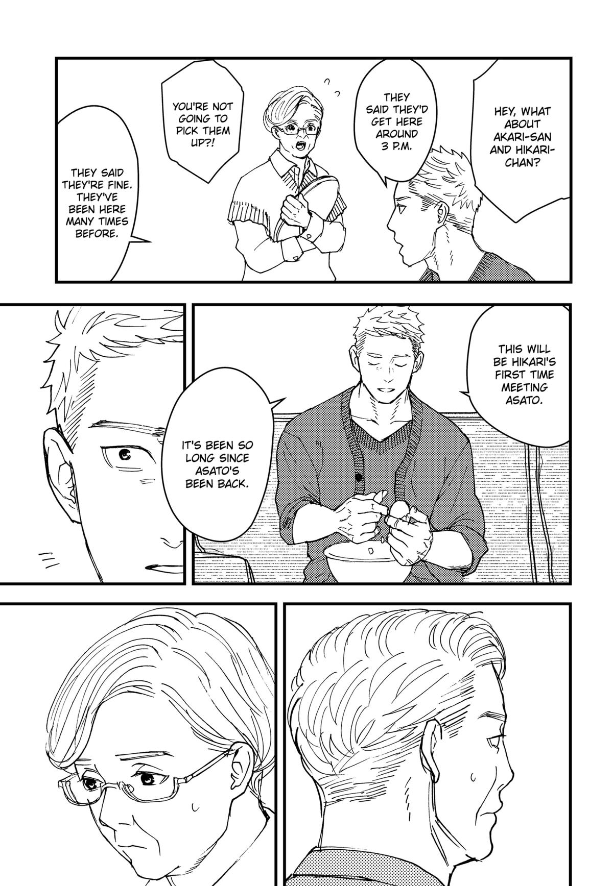 Daddy and Buddy Chap 20 - Next Chap 21