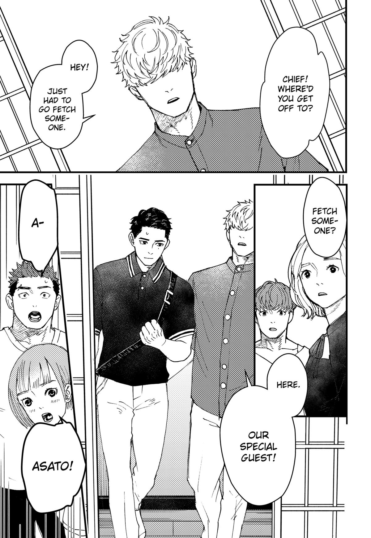 Daddy and Buddy Chap 20 - Next Chap 21