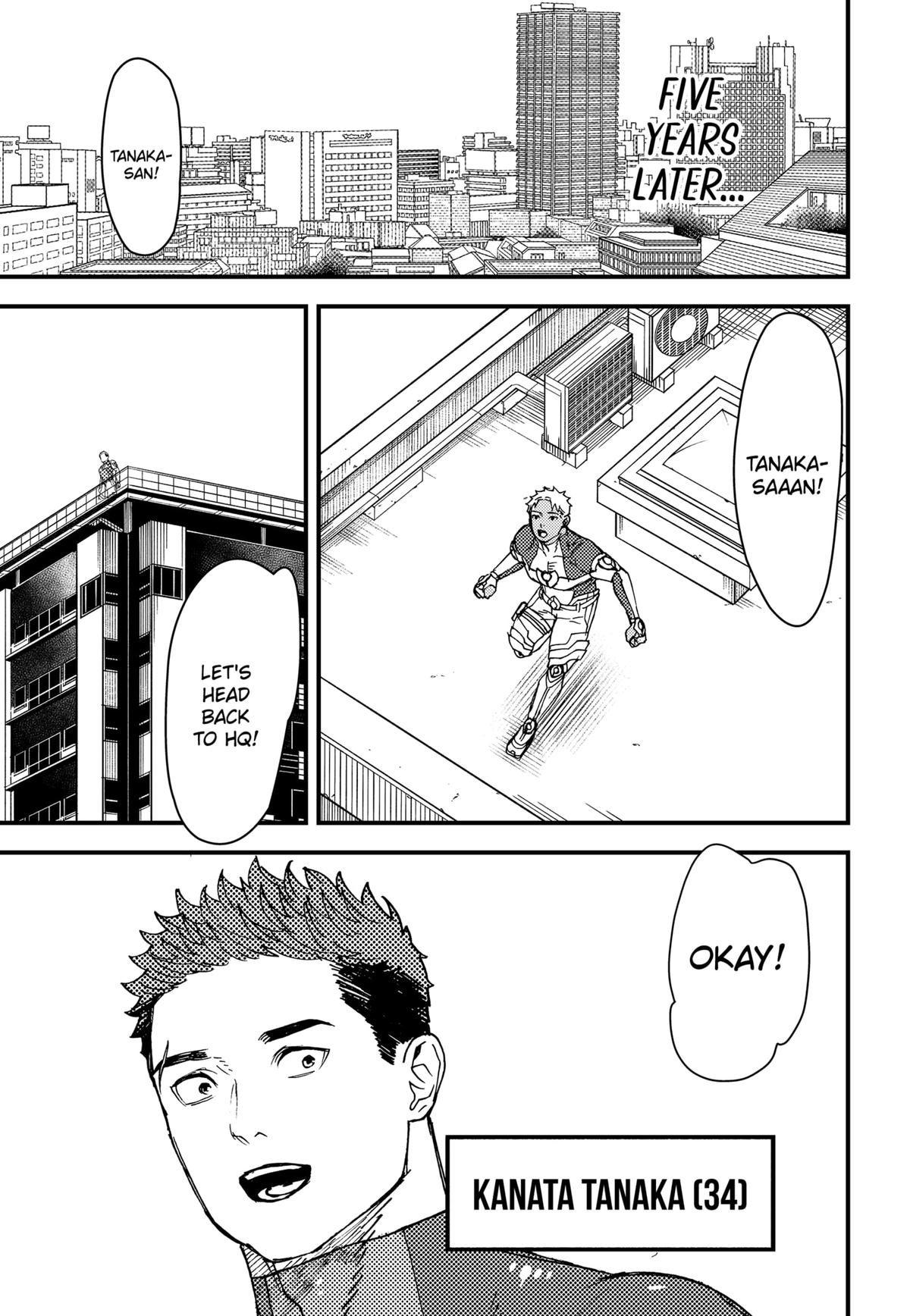 Daddy and Buddy Chap 20 - Next Chap 21