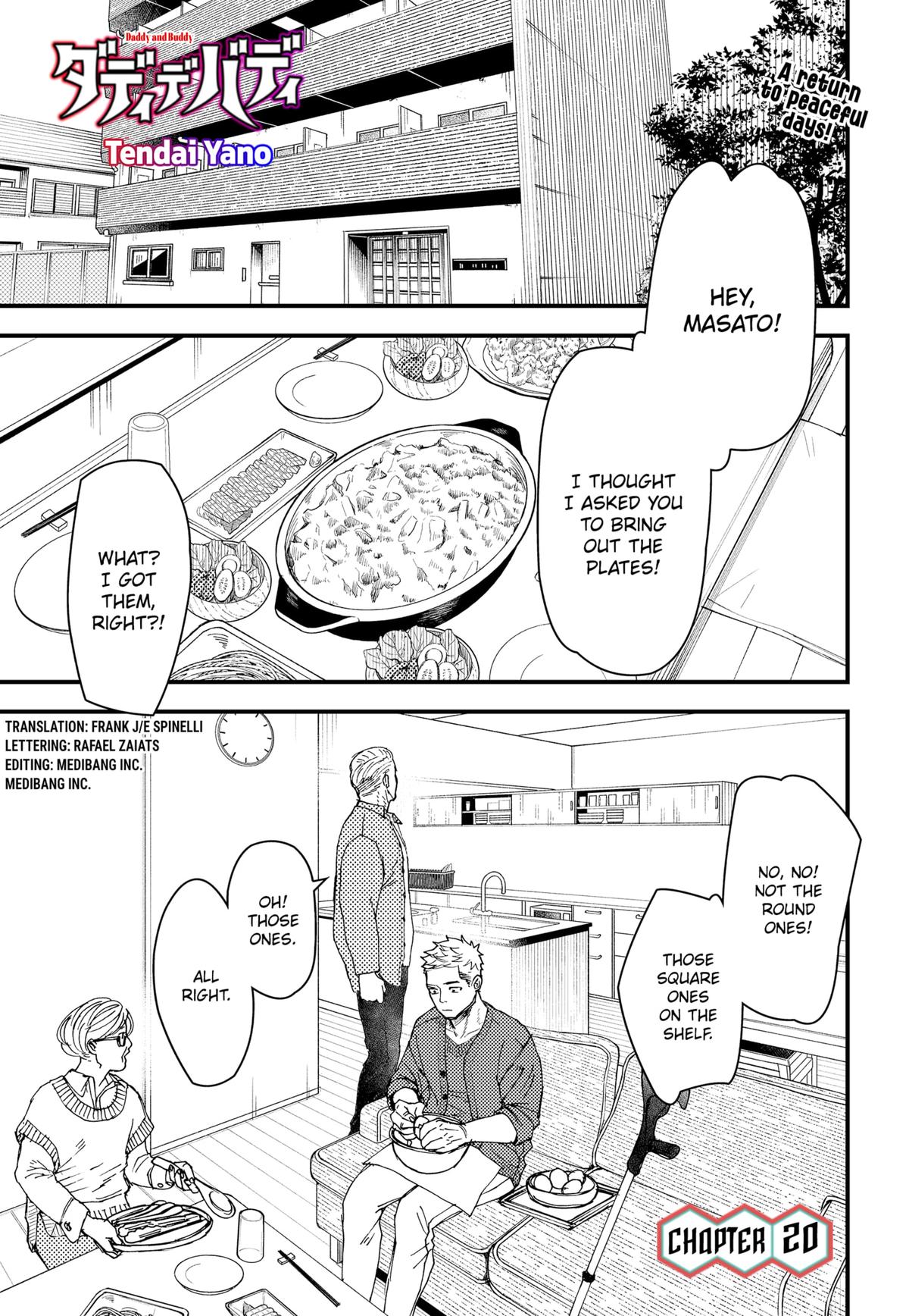 Daddy and Buddy Chap 20 - Next Chap 21