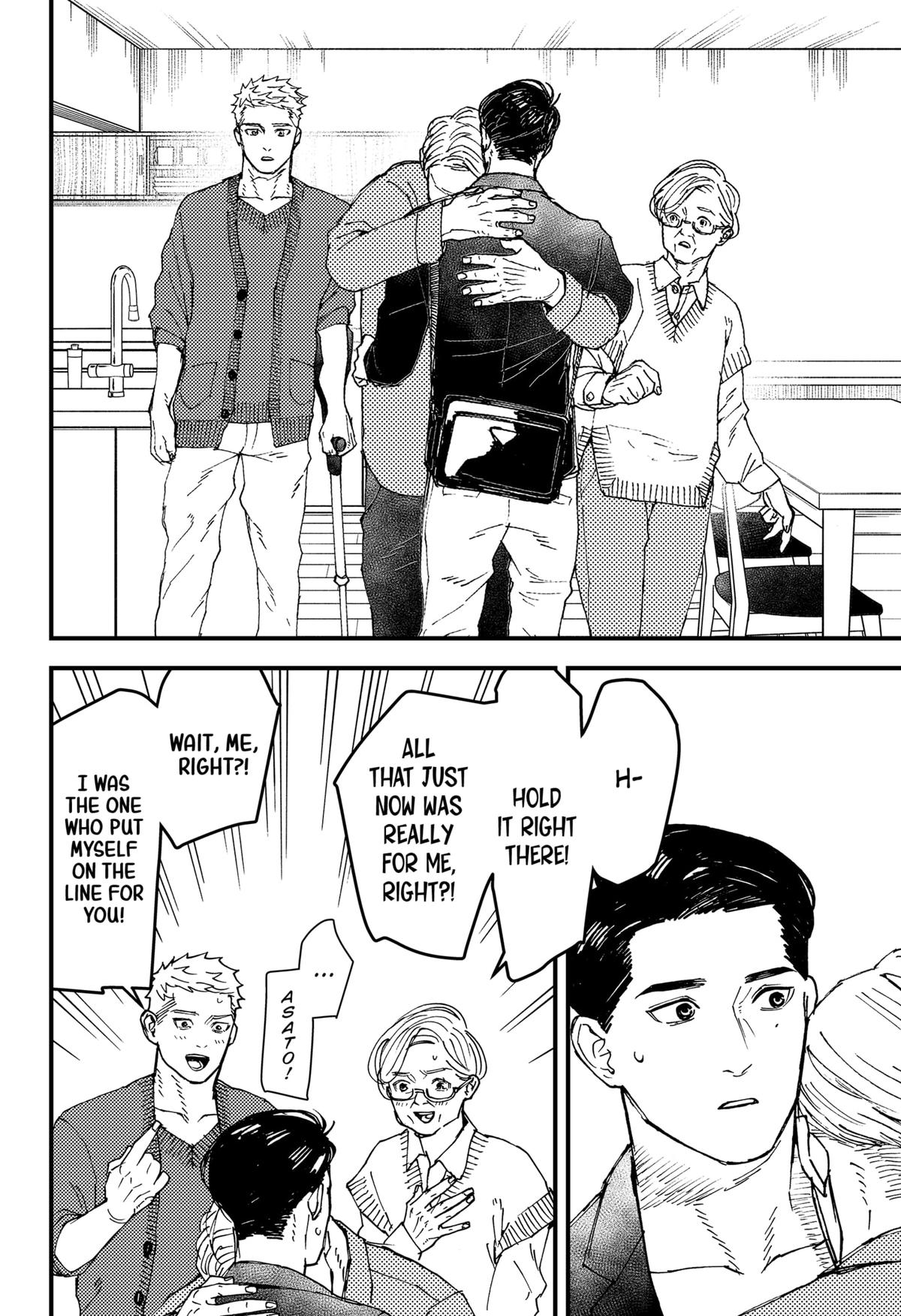 Daddy and Buddy Chap 20 - Next Chap 21