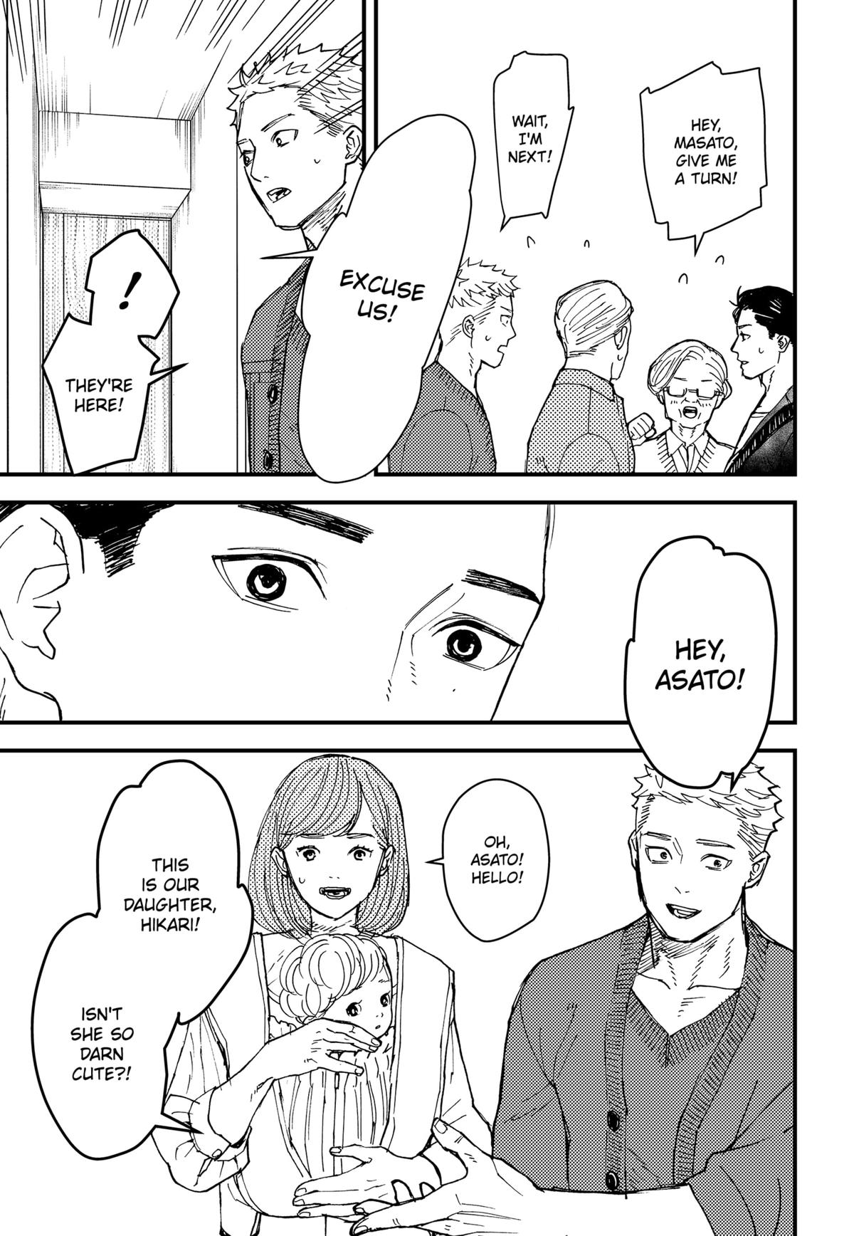 Daddy and Buddy Chap 20 - Next Chap 21