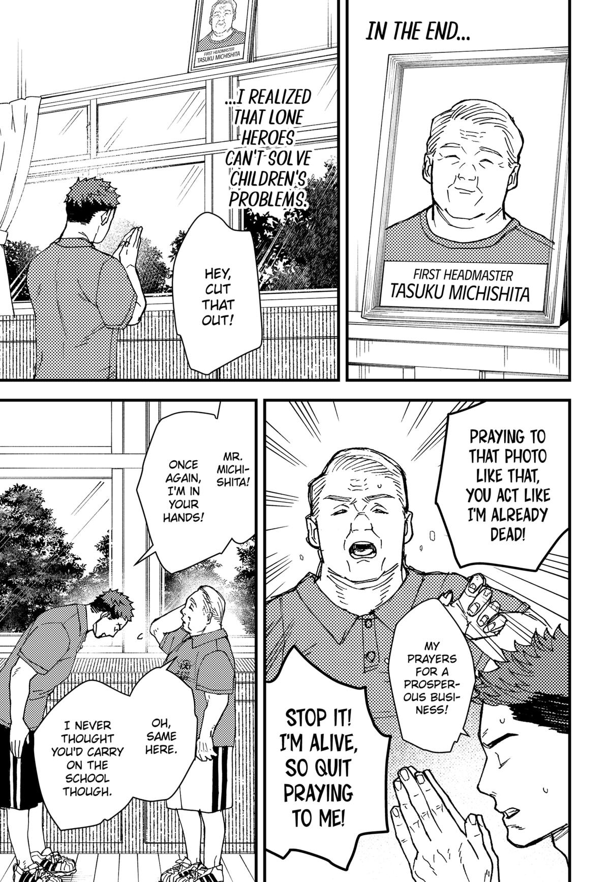 Daddy and Buddy Chap 20 - Next Chap 21