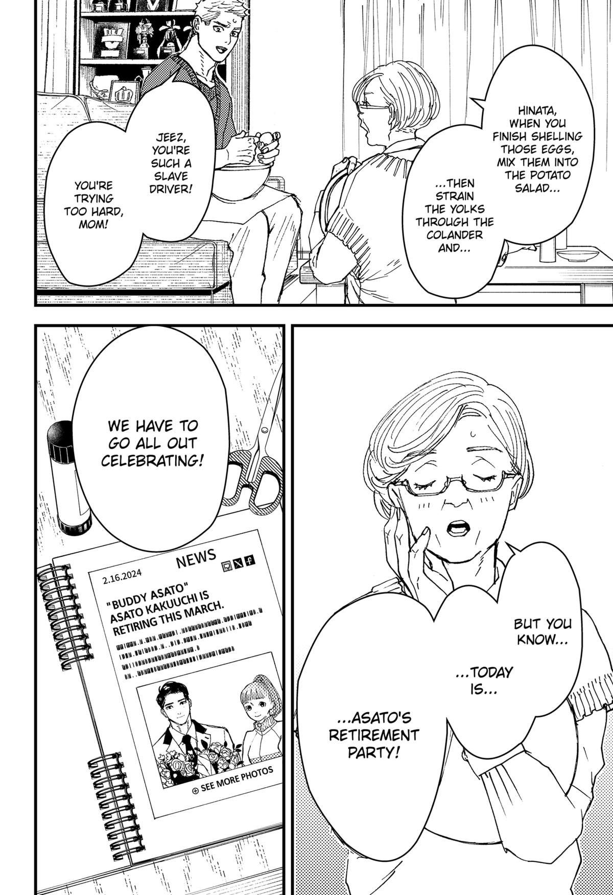 Daddy and Buddy Chap 20 - Next Chap 21