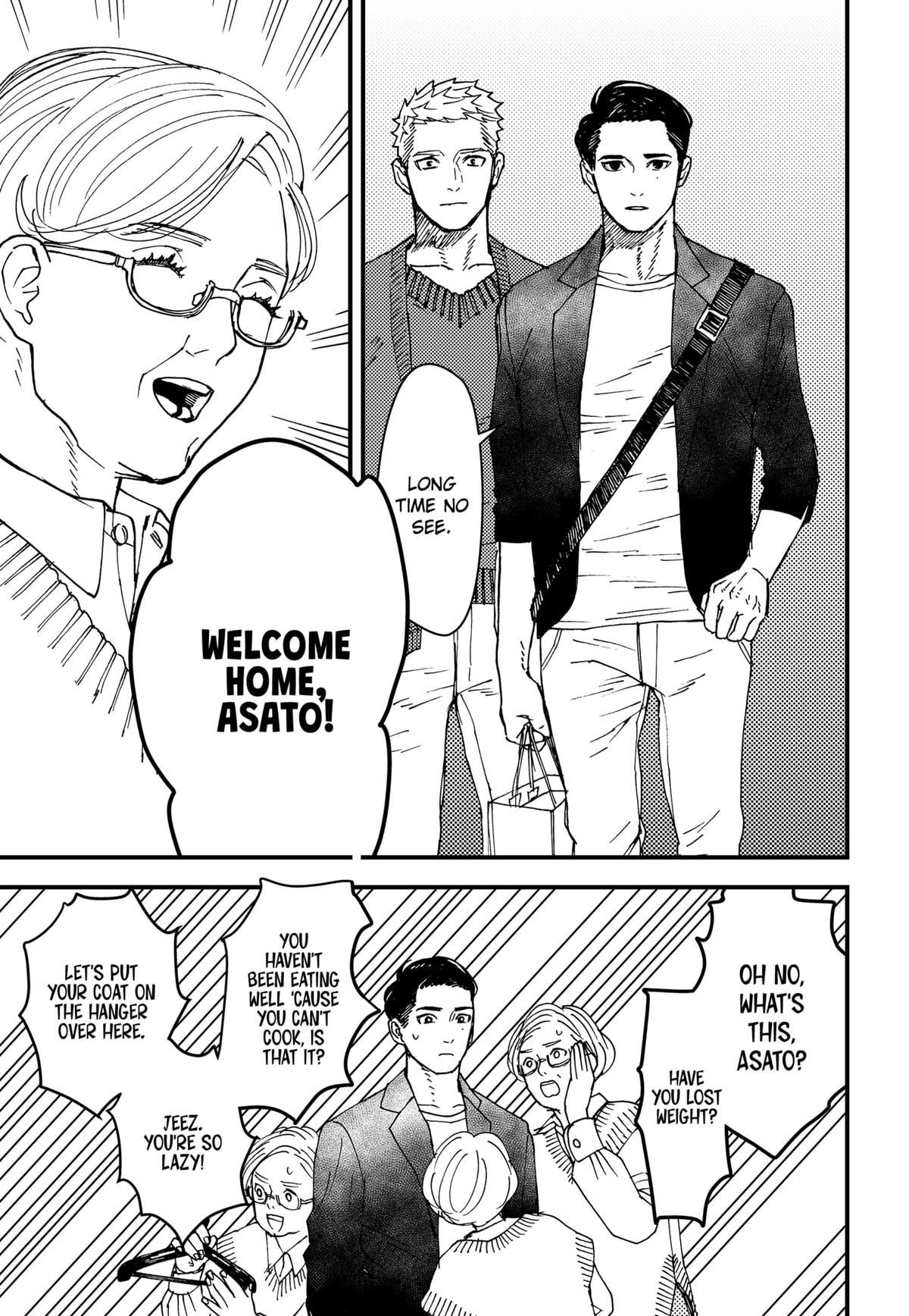 Daddy and Buddy Chap 20 - Next Chap 21