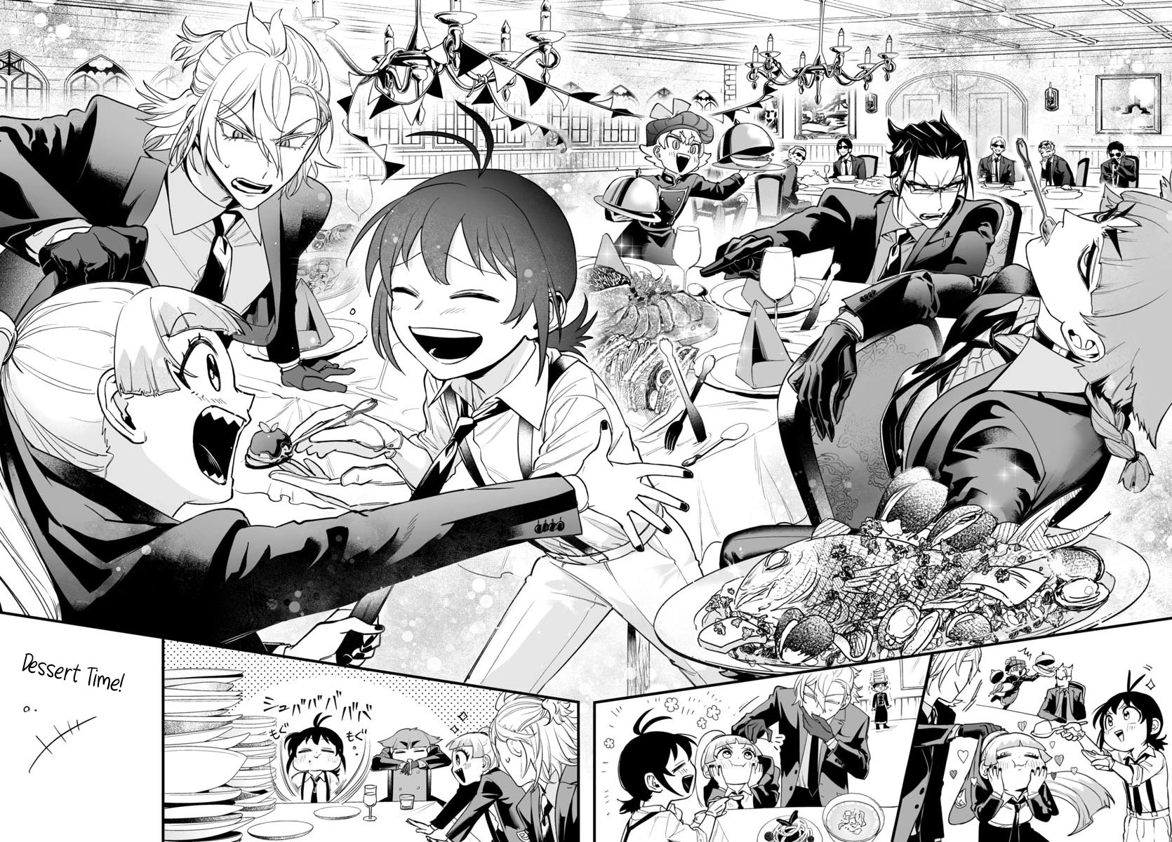 Mairimashita! Iruma-kun: If Episode of Mafia Chap 7 - Next Chap 8