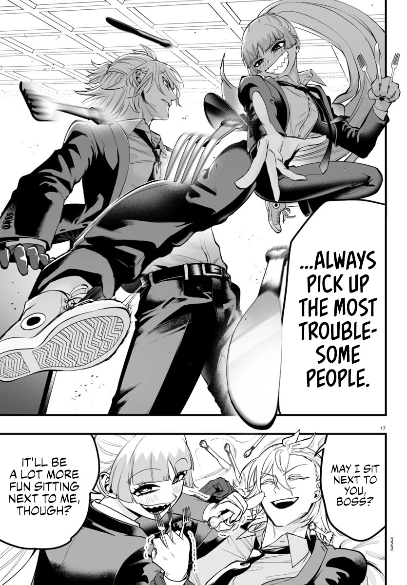 Mairimashita! Iruma-kun: If Episode of Mafia Chap 7 - Next Chap 8