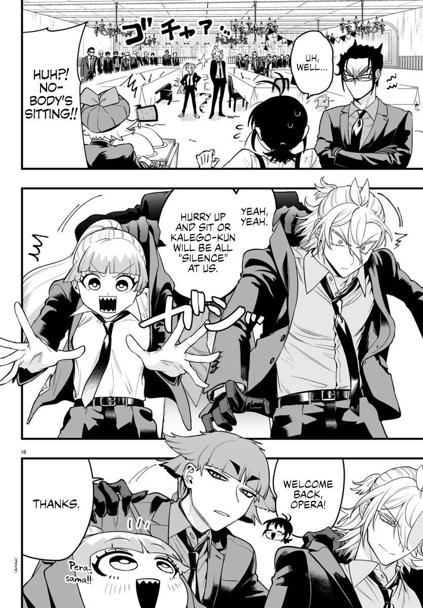 Mairimashita! Iruma-kun: If Episode of Mafia Chap 7 - Next Chap 8