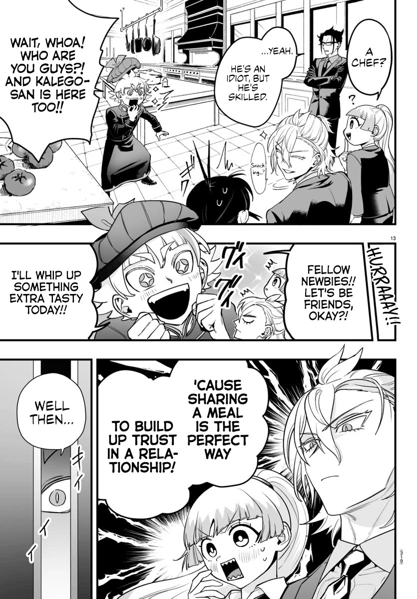 Mairimashita! Iruma-kun: If Episode of Mafia Chap 7 - Next Chap 8