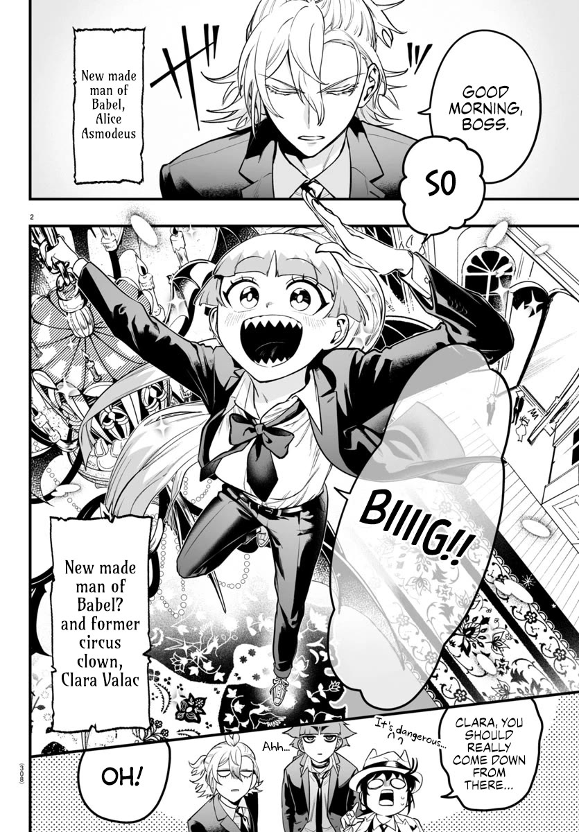 Mairimashita! Iruma-kun: If Episode of Mafia Chap 7 - Next Chap 8