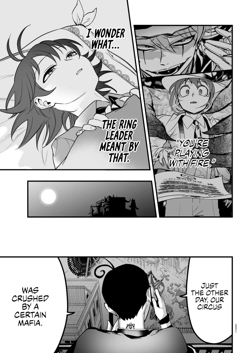 Mairimashita! Iruma-kun: If Episode of Mafia Chap 7 - Next Chap 8