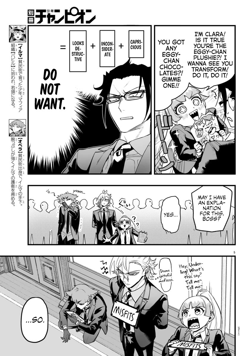 Mairimashita! Iruma-kun: If Episode of Mafia Chap 7 - Next Chap 8