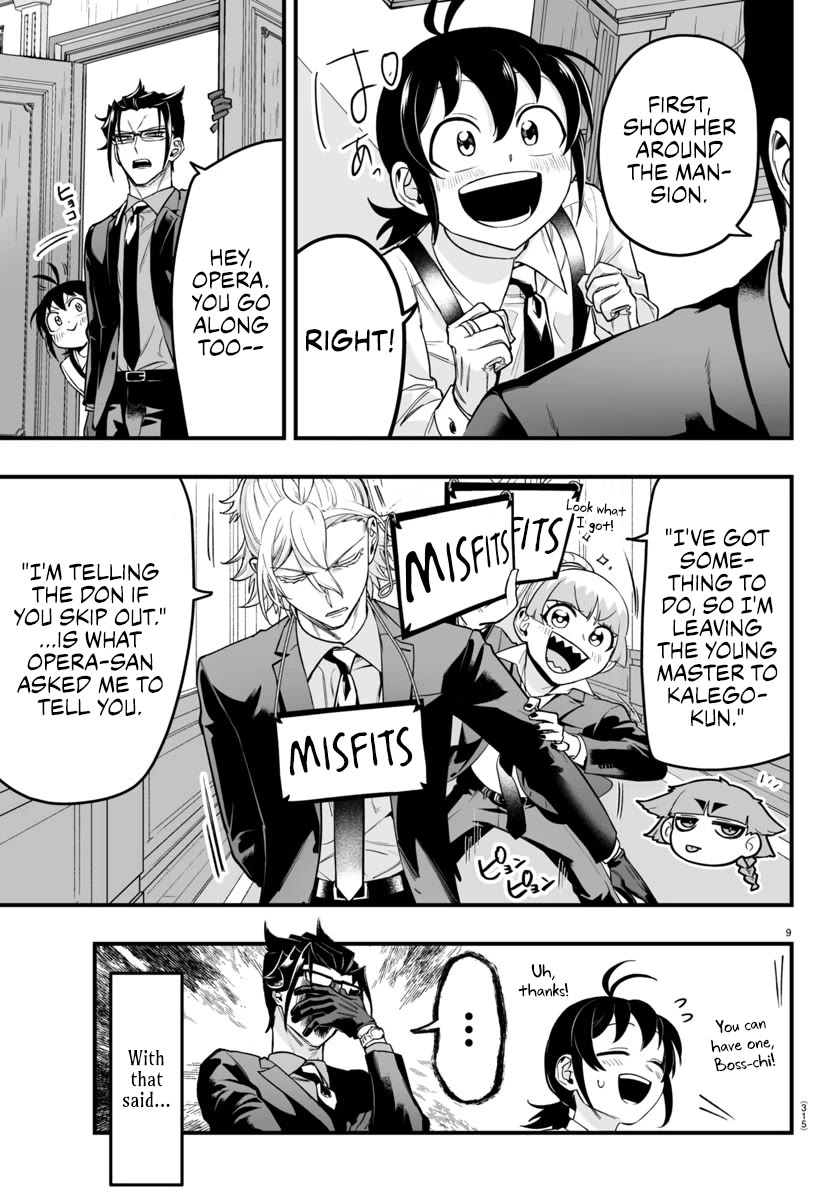 Mairimashita! Iruma-kun: If Episode of Mafia Chap 7 - Next Chap 8