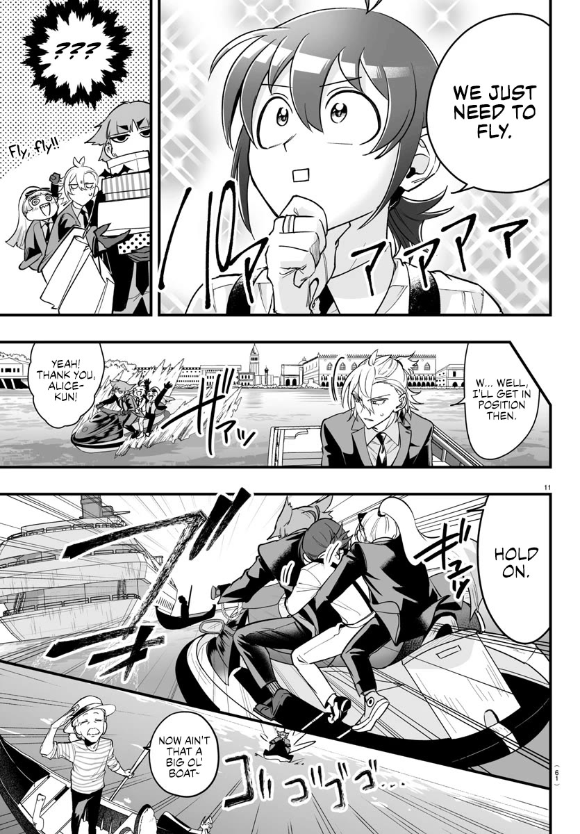 Mairimashita! Iruma-kun: If Episode of Mafia Chap 7.1 - Next Chap 8.1