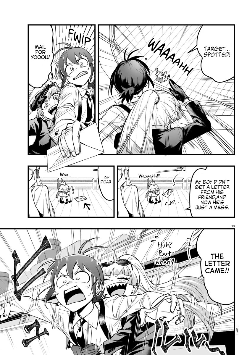 Mairimashita! Iruma-kun: If Episode of Mafia Chap 7.1 - Next Chap 8.1