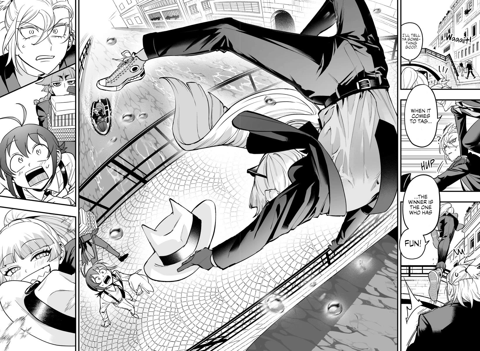 Mairimashita! Iruma-kun: If Episode of Mafia Chap 7.1 - Next Chap 8.1