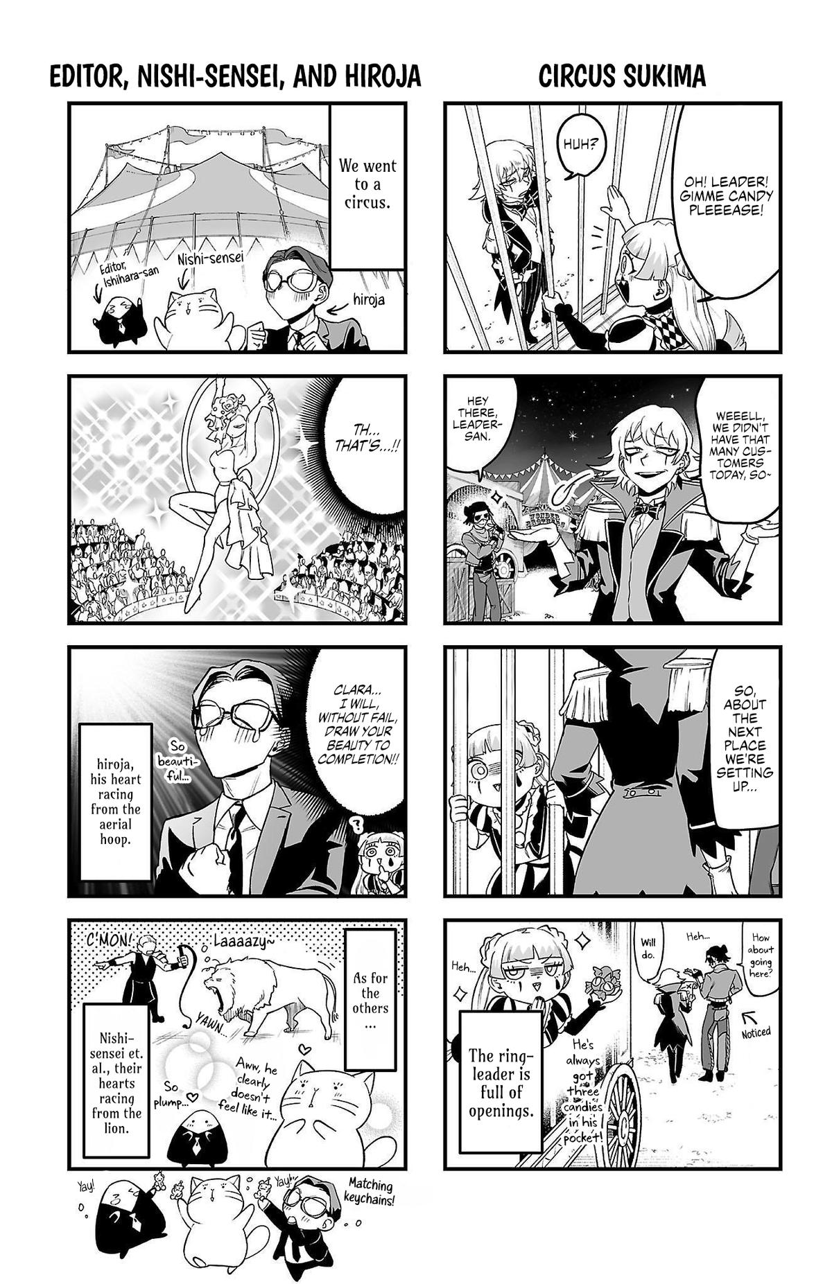 Mairimashita! Iruma-kun: If Episode of Mafia Chap 7.5 - Next Chap 8.5