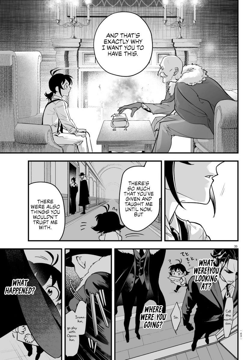 Mairimashita! Iruma-kun: If Episode of Mafia Chap 4 - Next Chap 5