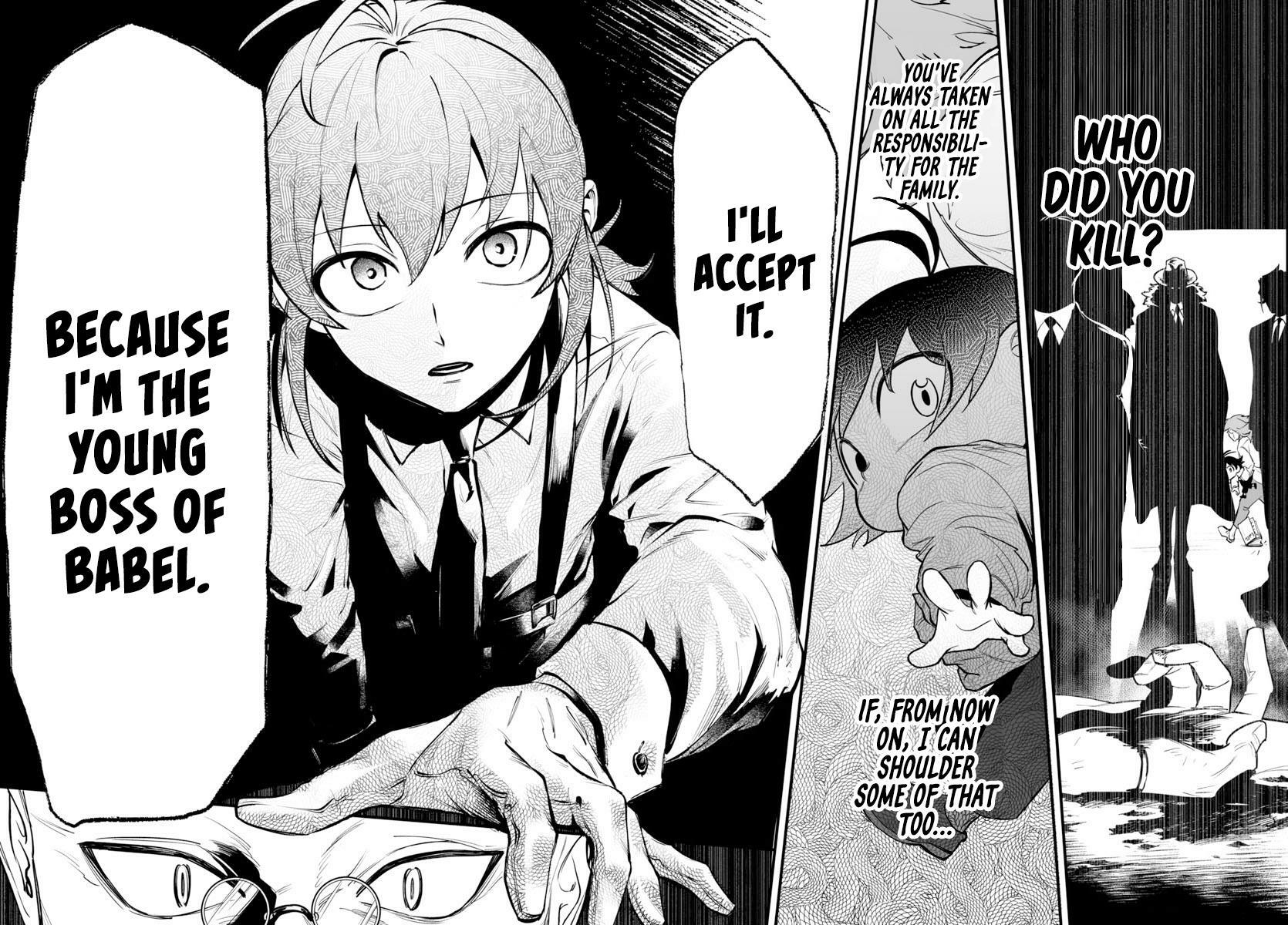 Mairimashita! Iruma-kun: If Episode of Mafia Chap 4 - Next Chap 5