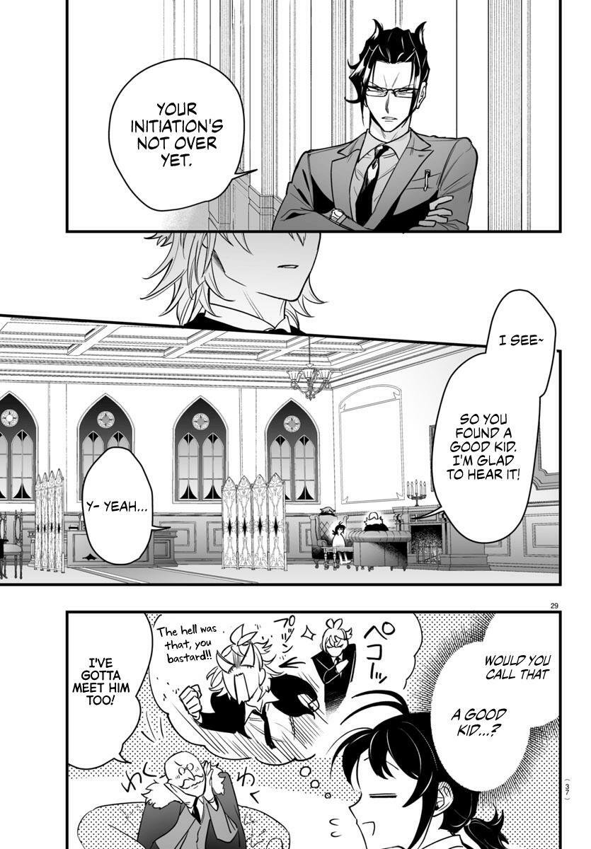 Mairimashita! Iruma-kun: If Episode of Mafia Chap 4 - Next Chap 5