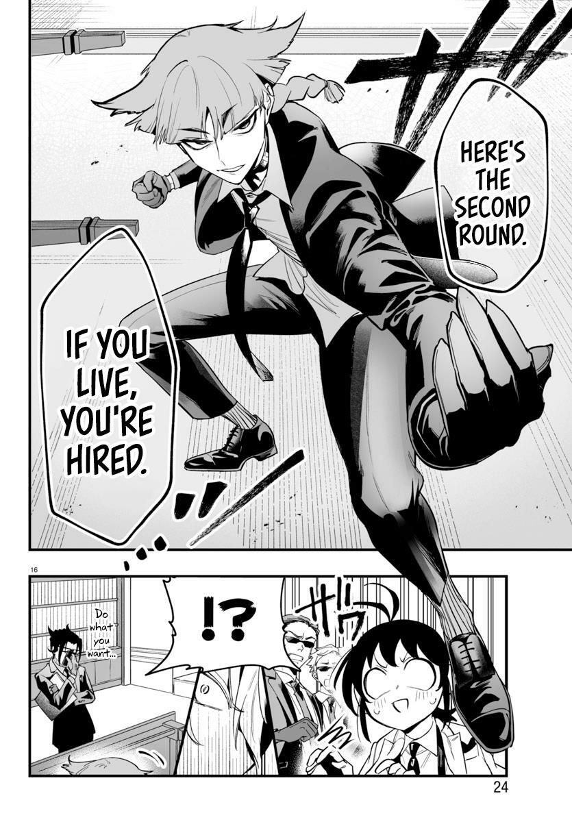 Mairimashita! Iruma-kun: If Episode of Mafia Chap 4 - Next Chap 5