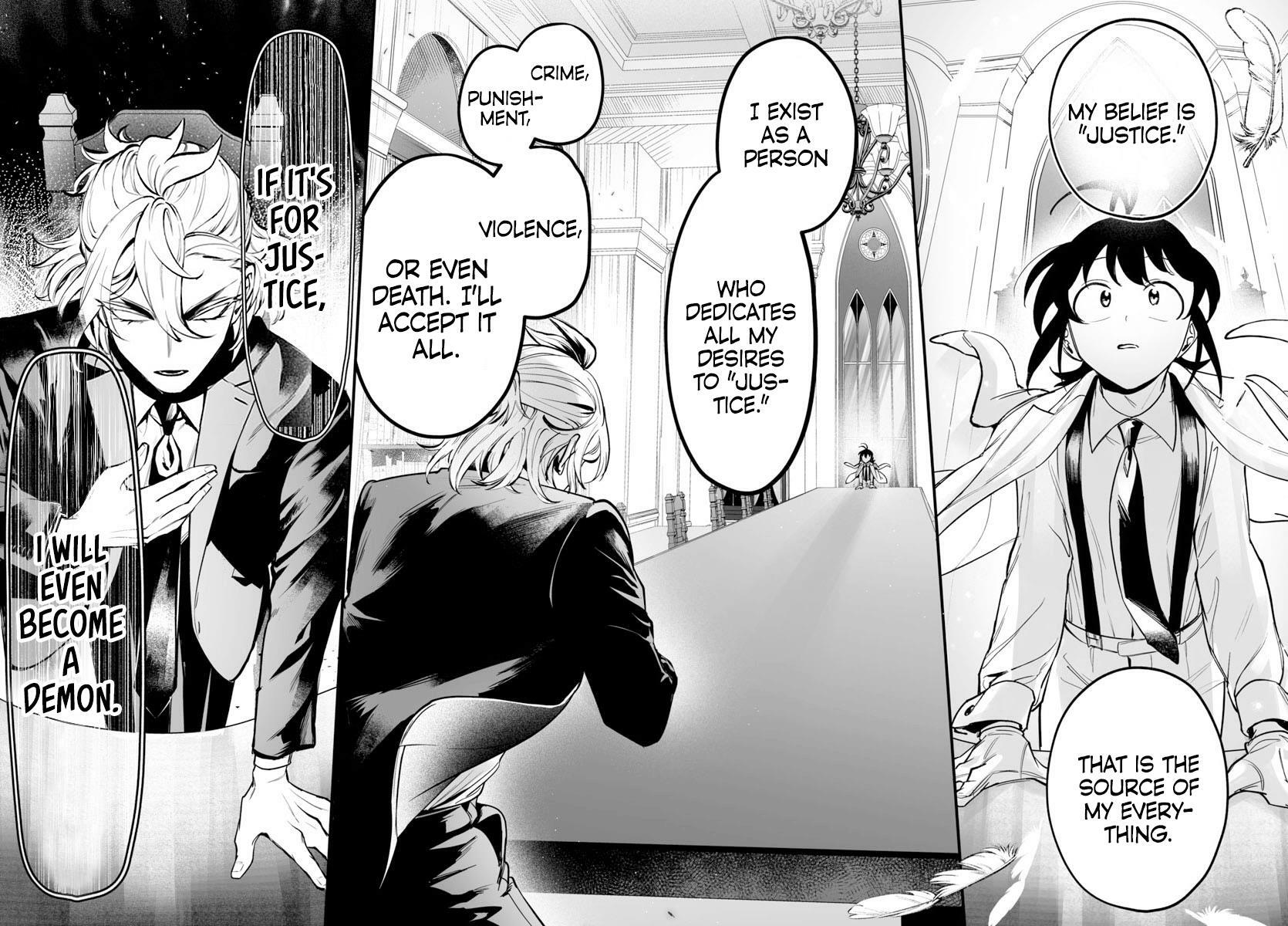 Mairimashita! Iruma-kun: If Episode of Mafia Chap 4 - Next Chap 5