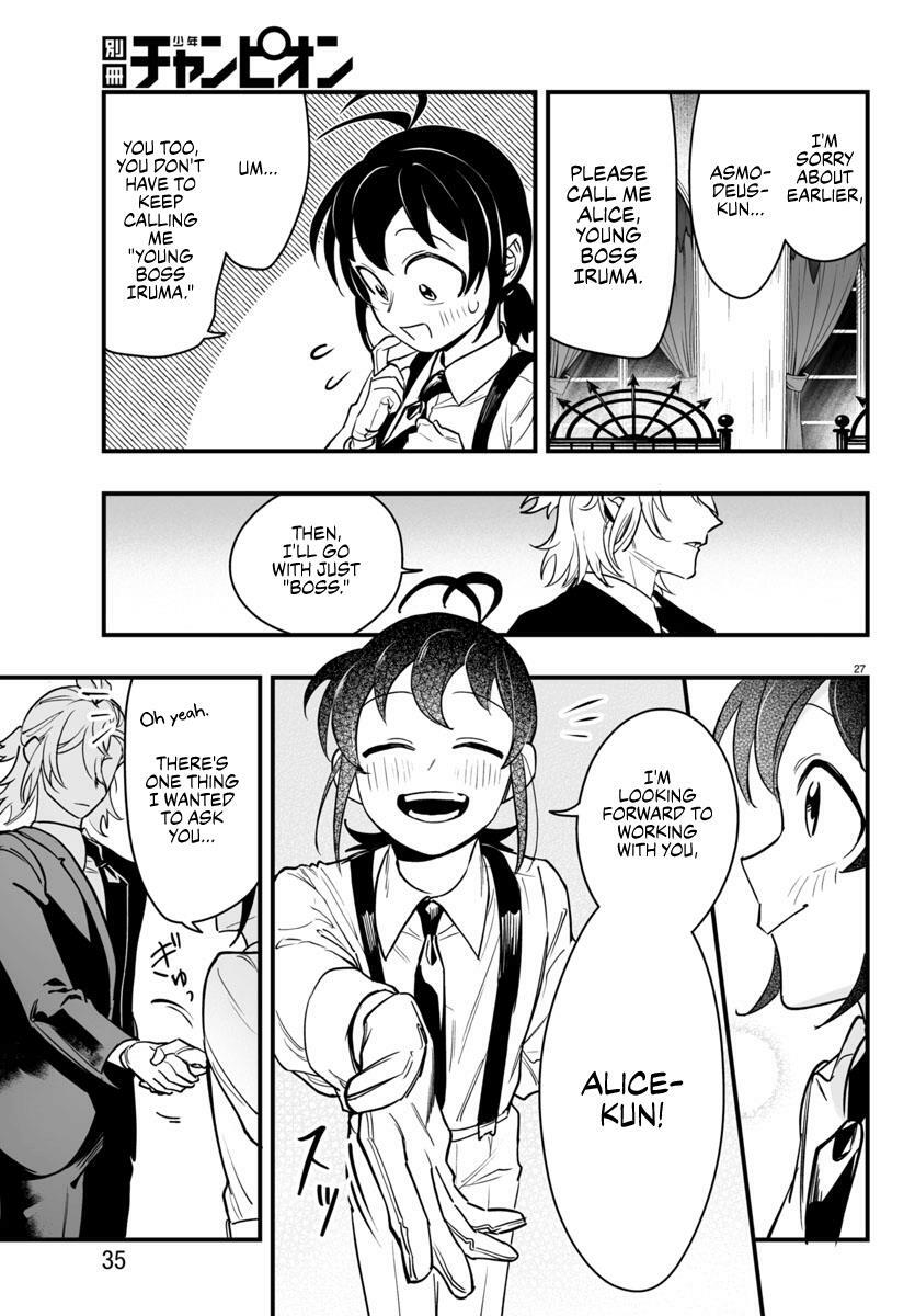 Mairimashita! Iruma-kun: If Episode of Mafia Chap 4 - Next Chap 5