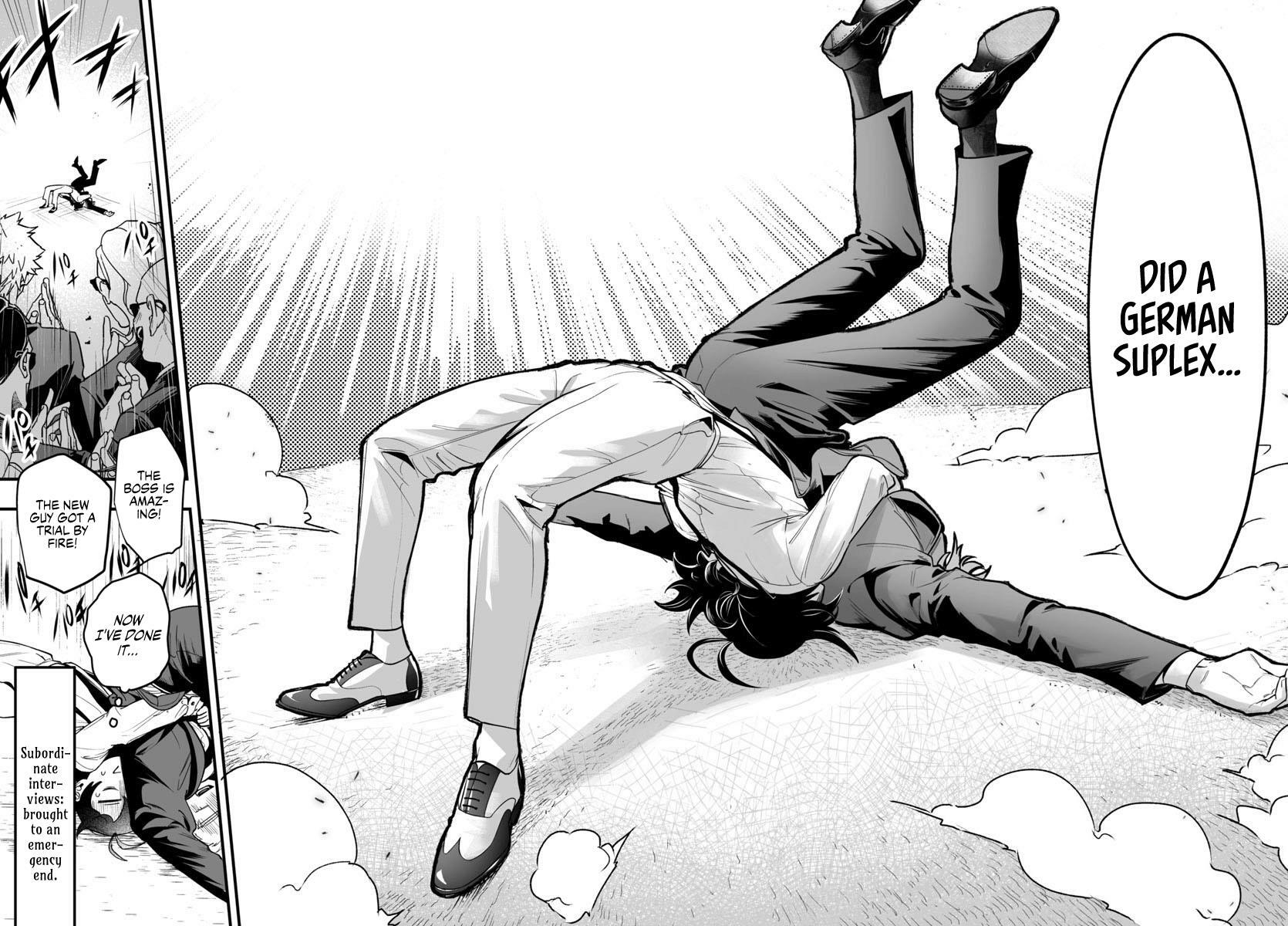 Mairimashita! Iruma-kun: If Episode of Mafia Chap 4 - Next Chap 5