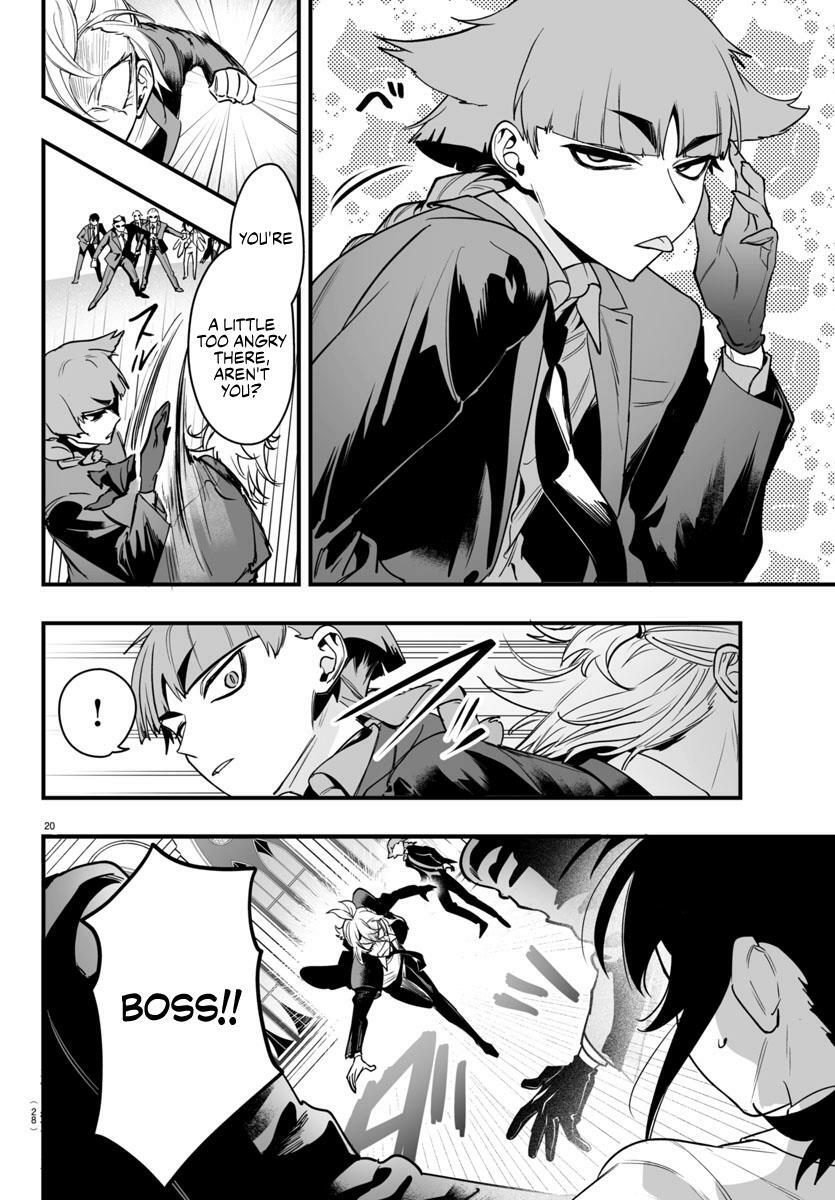 Mairimashita! Iruma-kun: If Episode of Mafia Chap 4 - Next Chap 5