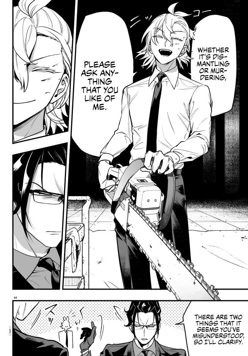 Mairimashita! Iruma-kun: If Episode of Mafia Chap 4 - Next Chap 5