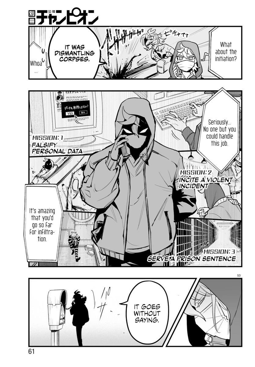 Mairimashita! Iruma-kun: If Episode of Mafia Chap 4 - Next Chap 5