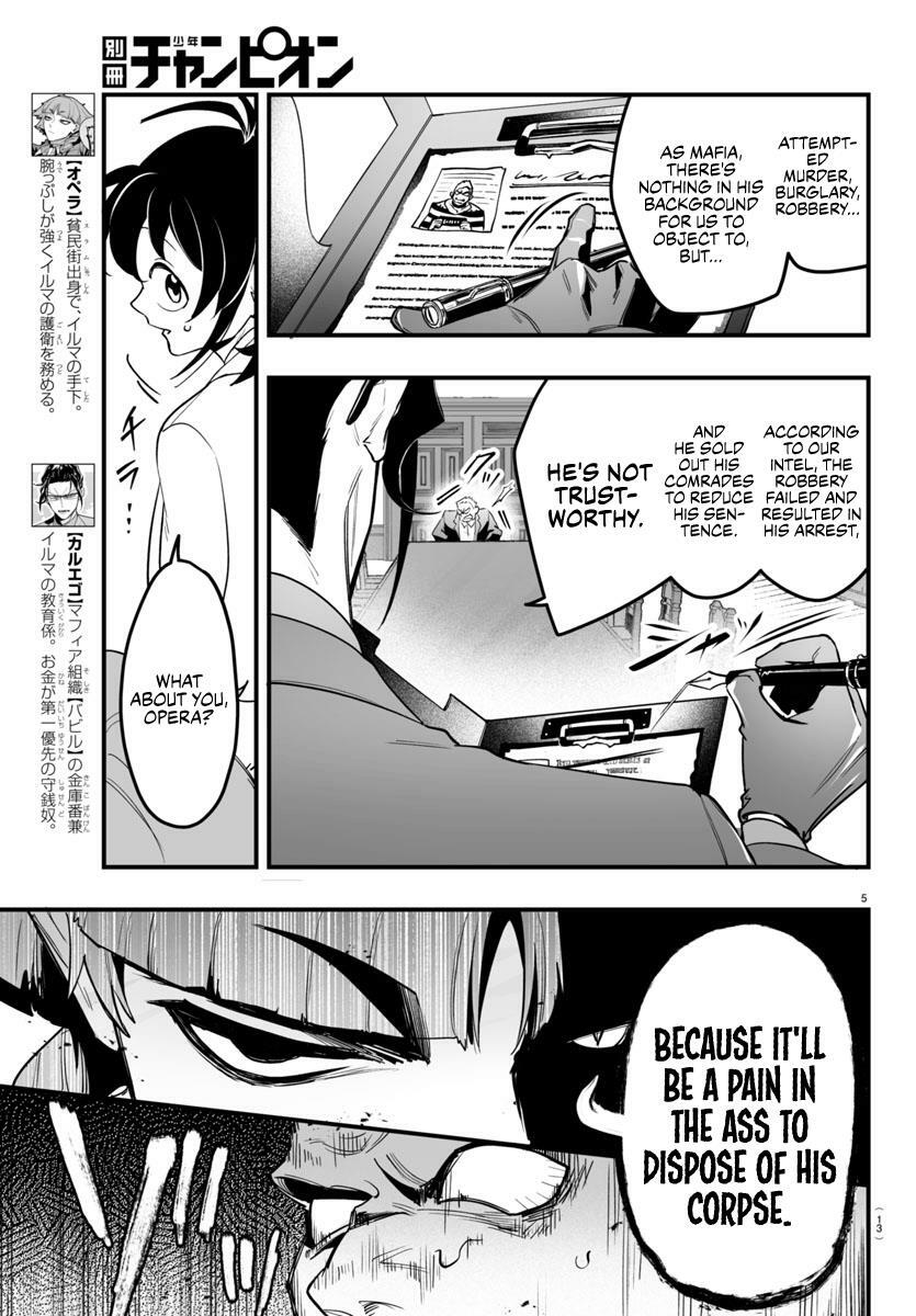 Mairimashita! Iruma-kun: If Episode of Mafia Chap 4 - Next Chap 5