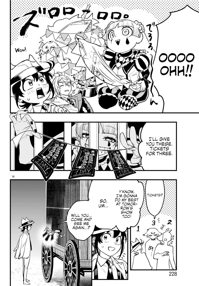 Mairimashita! Iruma-kun: If Episode of Mafia Chap 5 - Next Chap 6