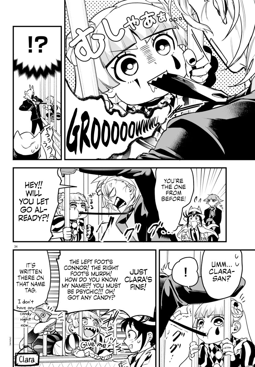 Mairimashita! Iruma-kun: If Episode of Mafia Chap 5 - Next Chap 6
