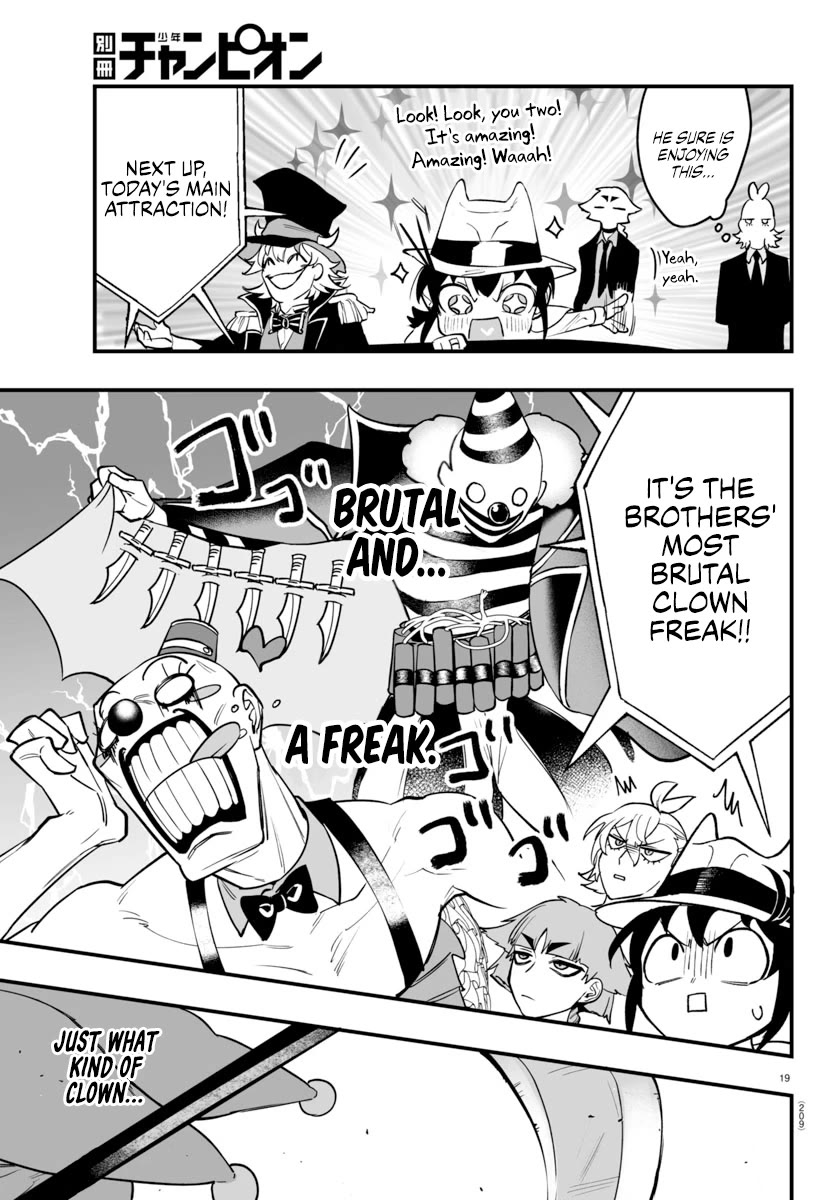 Mairimashita! Iruma-kun: If Episode of Mafia Chap 5 - Next Chap 6