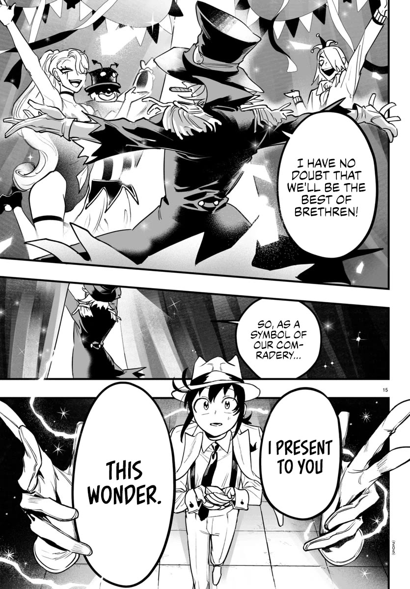 Mairimashita! Iruma-kun: If Episode of Mafia Chap 5 - Next Chap 6